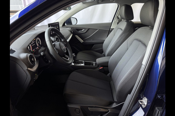 Audi Q2 35 TFSI 1.5 S EDITION NAVARRA BLAUW ELEK.KLEP 150PK VIR.COCKPIT 18''LMV TOUCHSCREEN CARPLAY NAVI CAMERA LED STOELVERW. PDC 03/2025 "Audi rijden begint bij Topautos.nl – 20 Audi topmodellen direct op voorraad!"