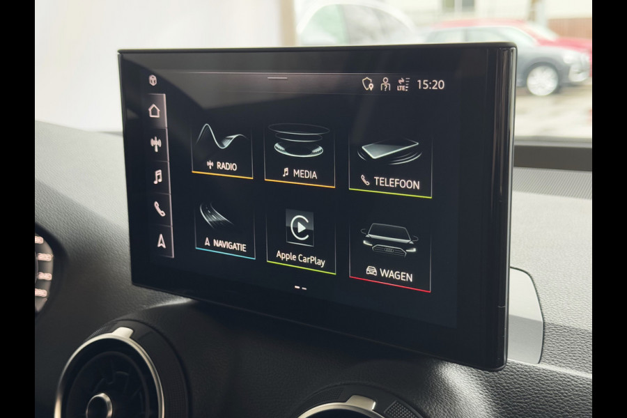 Audi Q2 35 TFSI 1.5 S EDITION NAVARRA BLAUW ELEK.KLEP 150PK VIR.COCKPIT 18''LMV TOUCHSCREEN CARPLAY NAVI CAMERA LED STOELVERW. PDC 03/2025 "Audi rijden begint bij Topautos.nl – 20 Audi topmodellen direct op voorraad!"