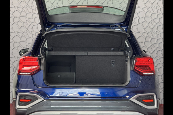 Audi Q2 35 TFSI 1.5 S EDITION NAVARRA BLAUW ELEK.KLEP 150PK VIR.COCKPIT 18''LMV TOUCHSCREEN CARPLAY NAVI CAMERA LED STOELVERW. PDC 03/2025 "Audi rijden begint bij Topautos.nl – 20 Audi topmodellen direct op voorraad!"