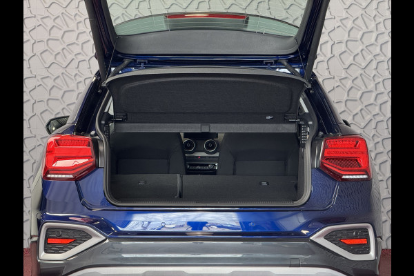 Audi Q2 35 TFSI 1.5 S EDITION NAVARRA BLAUW ELEK.KLEP 150PK VIR.COCKPIT 18''LMV TOUCHSCREEN CARPLAY NAVI CAMERA LED STOELVERW. PDC 03/2025 "Audi rijden begint bij Topautos.nl – 20 Audi topmodellen direct op voorraad!"