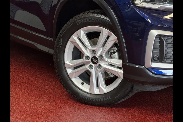 Audi Q2 35 TFSI 1.5 S EDITION NAVARRA BLAUW ELEK.KLEP 150PK VIR.COCKPIT 18''LMV TOUCHSCREEN CARPLAY NAVI CAMERA LED STOELVERW. PDC 03/2025 "Audi rijden begint bij Topautos.nl – 20 Audi topmodellen direct op voorraad!"