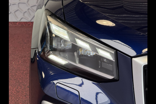 Audi Q2 35 TFSI 1.5 S EDITION NAVARRA BLAUW ELEK.KLEP 150PK VIR.COCKPIT 18''LMV TOUCHSCREEN CARPLAY NAVI CAMERA LED STOELVERW. PDC 03/2025 "Audi rijden begint bij Topautos.nl – 20 Audi topmodellen direct op voorraad!"