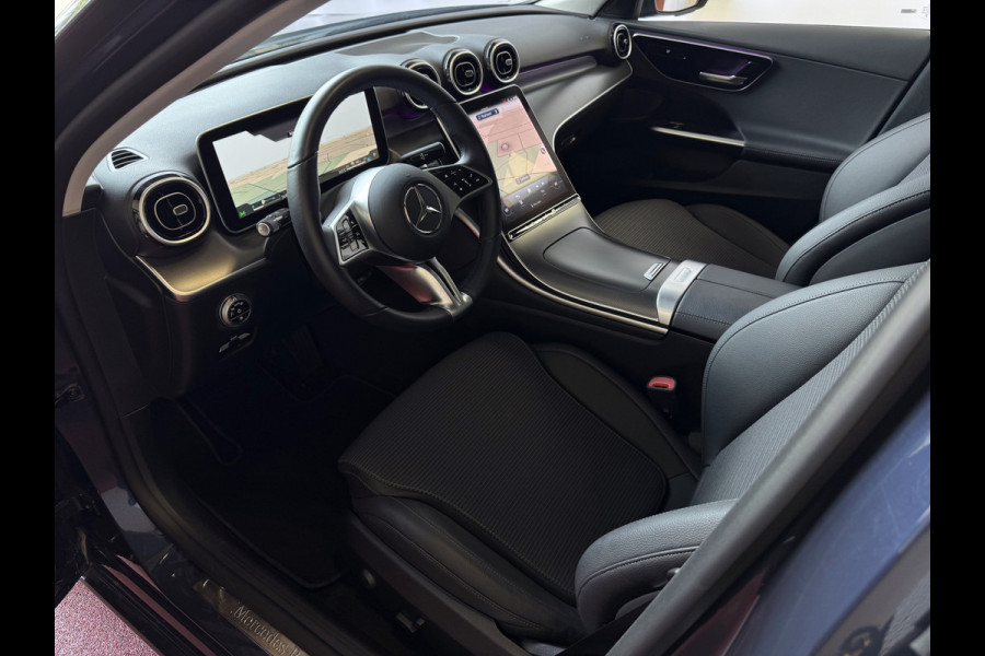 Mercedes-Benz C-Klasse 300e 313PK PHEV 12/2024 AVANTGARDE TREKHAAK DISTRONIC CAMERA ELEK/STOEL/VERWARMD 12/2024 PHEV PLUG IN HYBRIDE Mercedes-Benz C-Klasse 300e 313PK PHEV 12/2024 AVANTGARDE TREKHAAK DISTRONIC CAMERA ELEK/STOEL/VERWARMD 12/2024 PHEV PLUG IN HYBRIDE