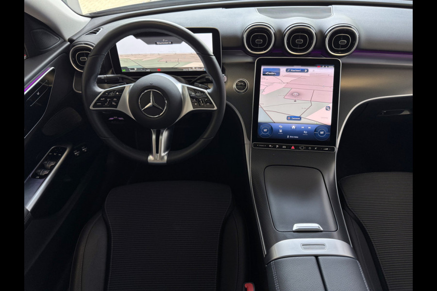 Mercedes-Benz C-Klasse 300e 313PK PHEV 12/2024 AVANTGARDE TREKHAAK DISTRONIC CAMERA ELEK/STOEL/VERWARMD 12/2024 PHEV PLUG IN HYBRIDE Mercedes-Benz C-Klasse 300e 313PK PHEV 12/2024 AVANTGARDE TREKHAAK DISTRONIC CAMERA ELEK/STOEL/VERWARMD 12/2024 PHEV PLUG IN HYBRIDE
