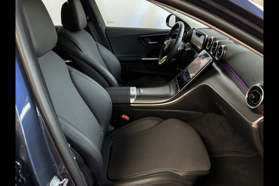 Mercedes-Benz C-Klasse 300e 313PK PHEV 12/2024 AVANTGARDE TREKHAAK DISTRONIC CAMERA ELEK/STOEL/VERWARMD 12/2024 PHEV PLUG IN HYBRIDE Mercedes-Benz C-Klasse 300e 313PK PHEV 12/2024 AVANTGARDE TREKHAAK DISTRONIC CAMERA ELEK/STOEL/VERWARMD 12/2024 PHEV PLUG IN HYBRIDE
