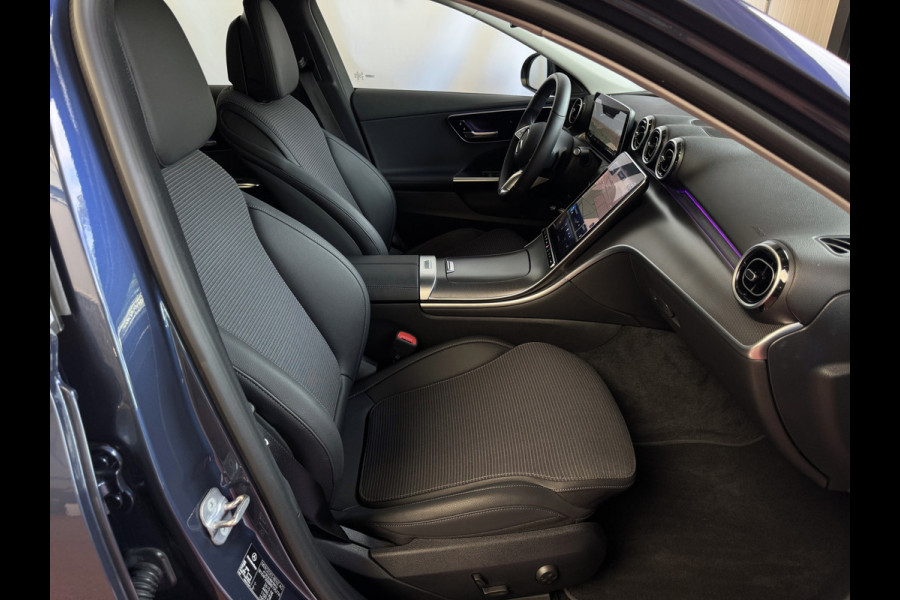 Mercedes-Benz C-Klasse 300e 313PK PHEV 12/2024 AVANTGARDE TREKHAAK DISTRONIC CAMERA ELEK/STOEL/VERWARMD 12/2024 PHEV PLUG IN HYBRIDE Mercedes-Benz C-Klasse 300e 313PK PHEV 12/2024 AVANTGARDE TREKHAAK DISTRONIC CAMERA ELEK/STOEL/VERWARMD 12/2024 PHEV PLUG IN HYBRIDE