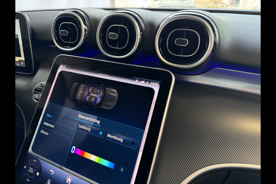 Mercedes-Benz C-Klasse 300e 313PK PHEV 12/2024 AVANTGARDE TREKHAAK DISTRONIC CAMERA ELEK/STOEL/VERWARMD 12/2024 PHEV PLUG IN HYBRIDE Mercedes-Benz C-Klasse 300e 313PK PHEV 12/2024 AVANTGARDE TREKHAAK DISTRONIC CAMERA ELEK/STOEL/VERWARMD 12/2024 PHEV PLUG IN HYBRIDE