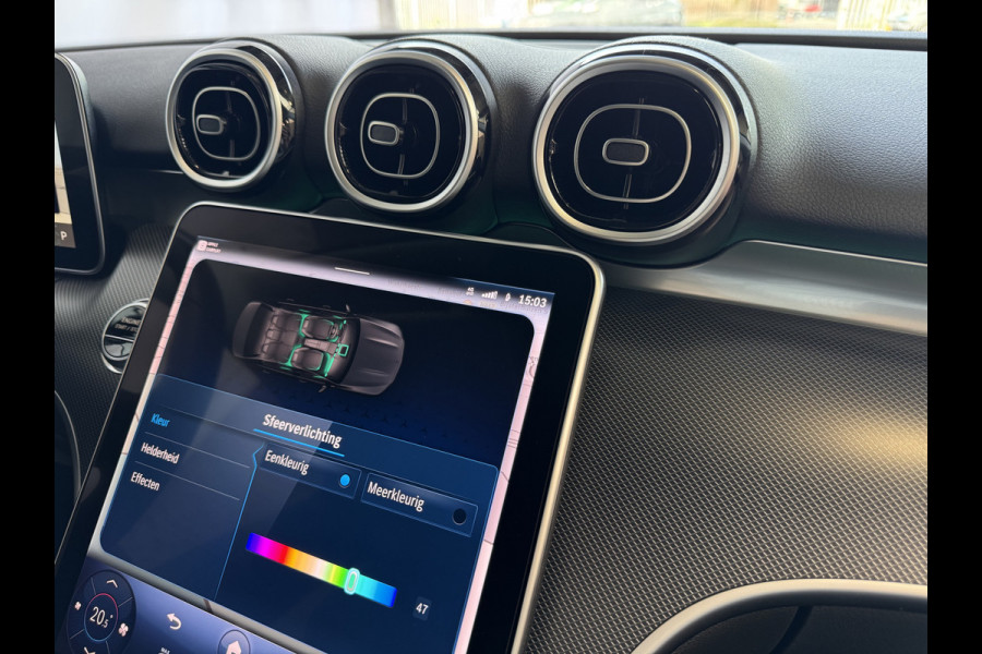 Mercedes-Benz C-Klasse 300e 313PK PHEV 12/2024 AVANTGARDE TREKHAAK DISTRONIC CAMERA ELEK/STOEL/VERWARMD 12/2024 PHEV PLUG IN HYBRIDE Mercedes-Benz C-Klasse 300e 313PK PHEV 12/2024 AVANTGARDE TREKHAAK DISTRONIC CAMERA ELEK/STOEL/VERWARMD 12/2024 PHEV PLUG IN HYBRIDE