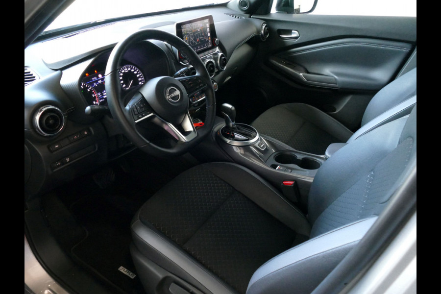 Nissan Juke N-DESIGN NAVI AFN TREKHAAK STOEL.STUUR.VERW. LED CAMERA KEYLESS LMV 06/2024