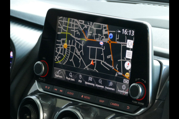 Nissan Juke N-DESIGN NAVI AFN TREKHAAK STOEL.STUUR.VERW. LED CAMERA KEYLESS LMV 06/2024