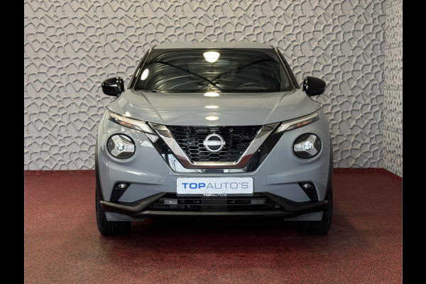 Nissan Juke N-DESIGN NAVI AFN TREKHAAK STOEL.STUUR.VERW. LED CAMERA KEYLESS LMV 06/2024