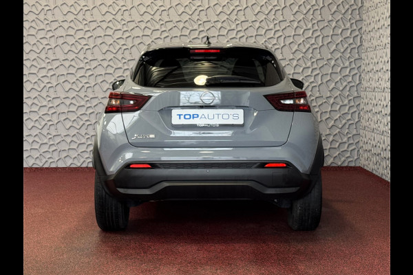 Nissan Juke N-DESIGN NAVI AFN TREKHAAK STOEL.STUUR.VERW. LED CAMERA KEYLESS LMV 06/2024