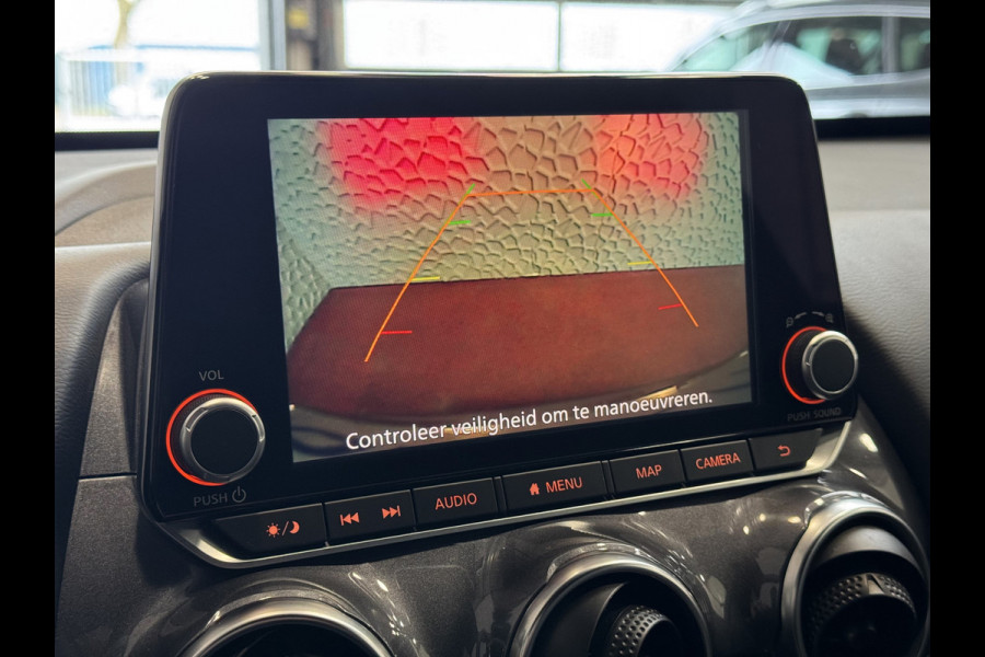 Nissan Juke N-DESIGN NAVI AFN TREKHAAK STOEL.STUUR.VERW. LED CAMERA KEYLESS LMV 06/2024