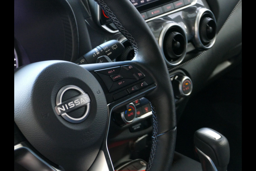 Nissan Juke N-DESIGN NAVI AFN TREKHAAK STOEL.STUUR.VERW. LED CAMERA KEYLESS LMV 06/2024