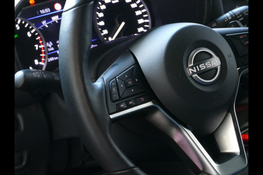 Nissan Juke N-DESIGN NAVI AFN TREKHAAK STOEL.STUUR.VERW. LED CAMERA KEYLESS LMV 06/2024