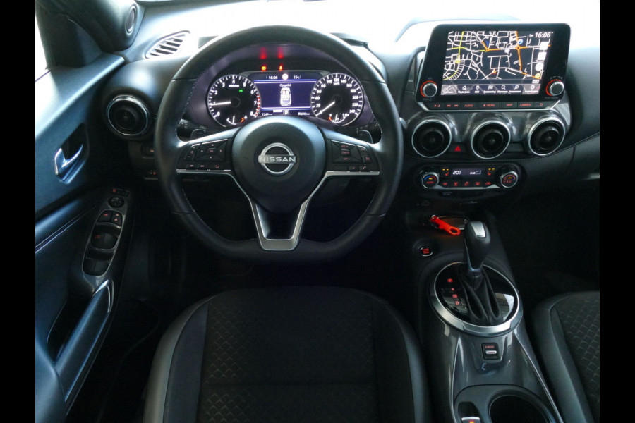 Nissan Juke N-DESIGN NAVI AFN TREKHAAK STOEL.STUUR.VERW. LED CAMERA KEYLESS LMV 06/2024
