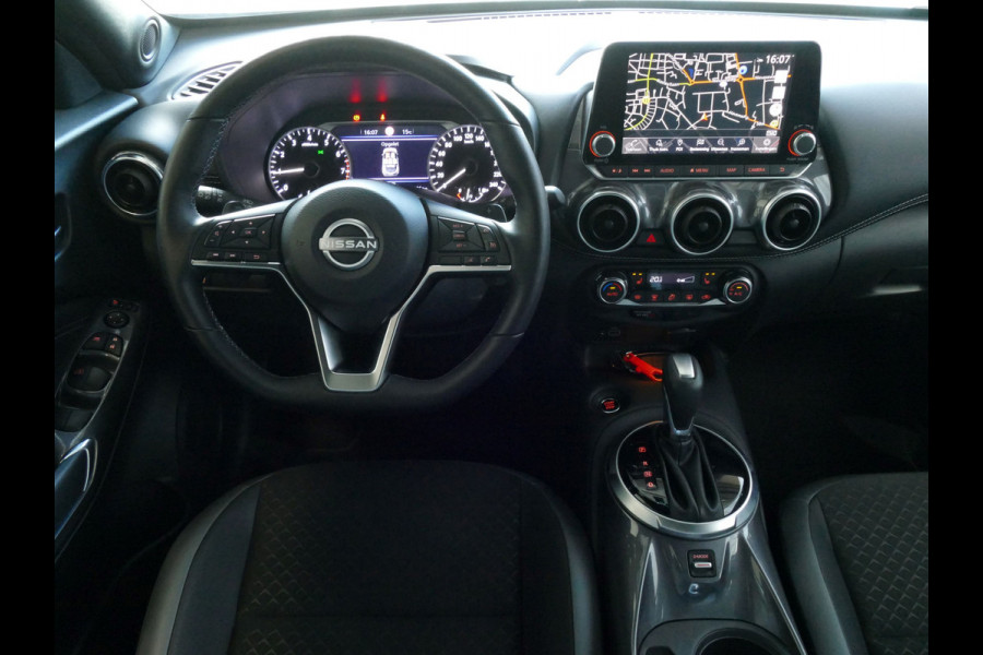 Nissan Juke N-DESIGN NAVI AFN TREKHAAK STOEL.STUUR.VERW. LED CAMERA KEYLESS LMV 06/2024