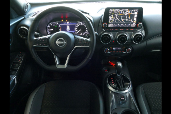 Nissan Juke N-DESIGN NAVI AFN TREKHAAK STOEL.STUUR.VERW. LED CAMERA KEYLESS LMV 06/2024