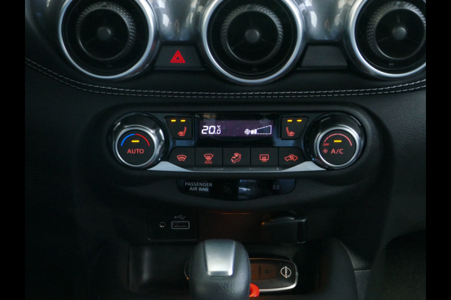 Nissan Juke N-DESIGN NAVI AFN TREKHAAK STOEL.STUUR.VERW. LED CAMERA KEYLESS LMV 06/2024