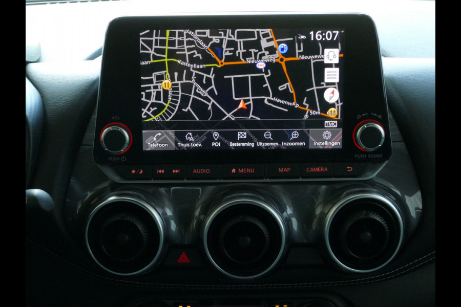 Nissan Juke N-DESIGN NAVI AFN TREKHAAK STOEL.STUUR.VERW. LED CAMERA KEYLESS LMV 06/2024