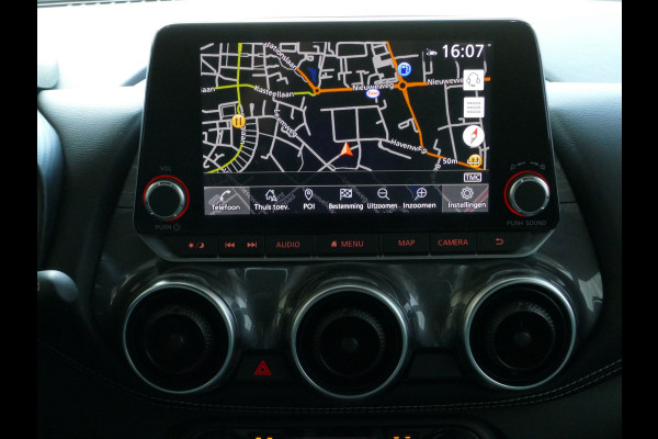 Nissan Juke N-DESIGN NAVI AFN TREKHAAK STOEL.STUUR.VERW. LED CAMERA KEYLESS LMV 06/2024