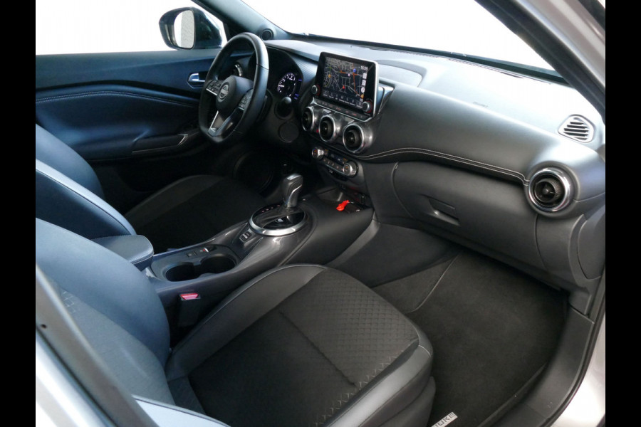 Nissan Juke N-DESIGN NAVI AFN TREKHAAK STOEL.STUUR.VERW. LED CAMERA KEYLESS LMV 06/2024