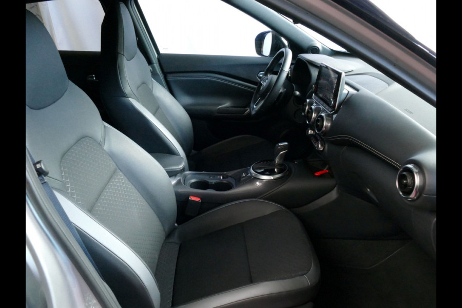 Nissan Juke N-DESIGN NAVI AFN TREKHAAK STOEL.STUUR.VERW. LED CAMERA KEYLESS LMV 06/2024