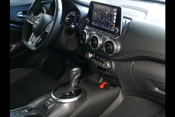 Nissan Juke N-DESIGN NAVI AFN TREKHAAK STOEL.STUUR.VERW. LED CAMERA KEYLESS LMV 06/2024