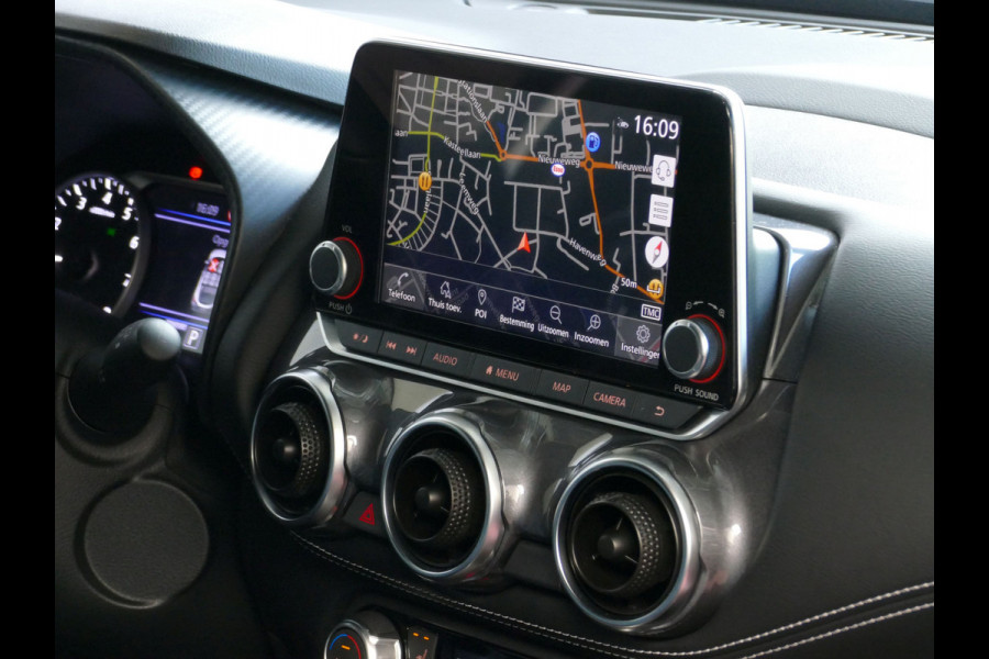 Nissan Juke N-DESIGN NAVI AFN TREKHAAK STOEL.STUUR.VERW. LED CAMERA KEYLESS LMV 06/2024