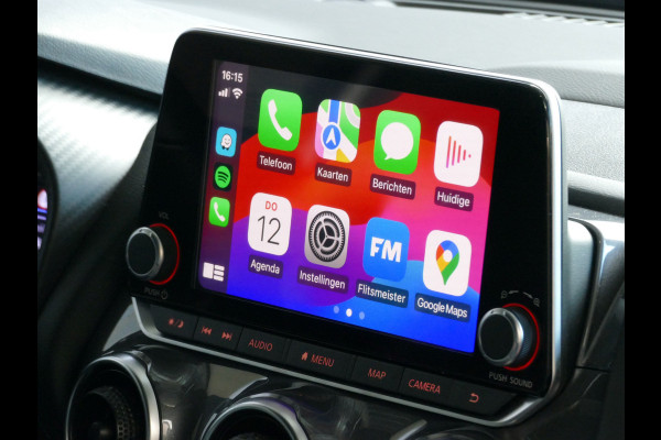 Nissan Juke N-DESIGN NAVI AFN TREKHAAK STOEL.STUUR.VERW. LED CAMERA KEYLESS LMV 06/2024