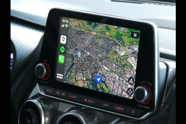 Nissan Juke N-DESIGN NAVI AFN TREKHAAK STOEL.STUUR.VERW. LED CAMERA KEYLESS LMV 06/2024