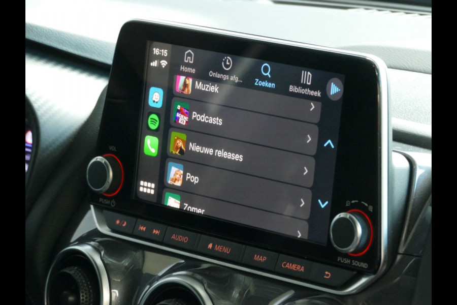 Nissan Juke N-DESIGN NAVI AFN TREKHAAK STOEL.STUUR.VERW. LED CAMERA KEYLESS LMV 06/2024