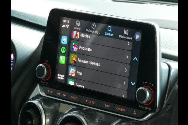 Nissan Juke N-DESIGN NAVI AFN TREKHAAK STOEL.STUUR.VERW. LED CAMERA KEYLESS LMV 06/2024
