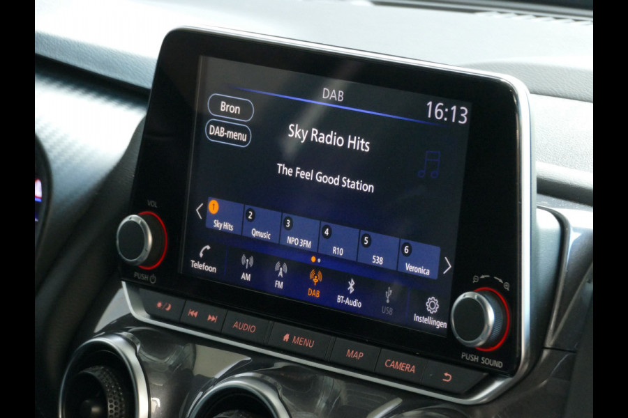 Nissan Juke N-DESIGN NAVI AFN TREKHAAK STOEL.STUUR.VERW. LED CAMERA KEYLESS LMV 06/2024