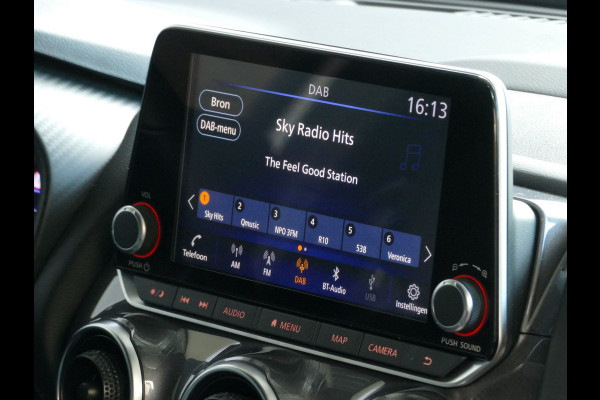 Nissan Juke N-DESIGN NAVI AFN TREKHAAK STOEL.STUUR.VERW. LED CAMERA KEYLESS LMV 06/2024