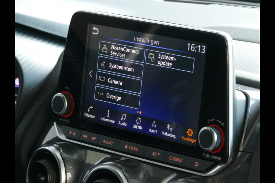 Nissan Juke N-DESIGN NAVI AFN TREKHAAK STOEL.STUUR.VERW. LED CAMERA KEYLESS LMV 06/2024