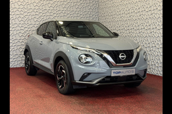 Nissan Juke N-DESIGN NAVI AFN TREKHAAK STOEL.STUUR.VERW. LED CAMERA KEYLESS LMV 06/2024