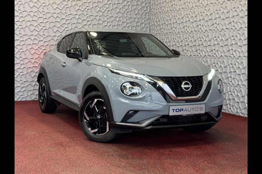 Nissan Juke N-DESIGN NAVI AFN TREKHAAK STOEL.STUUR.VERW. LED CAMERA KEYLESS LMV 06/2024