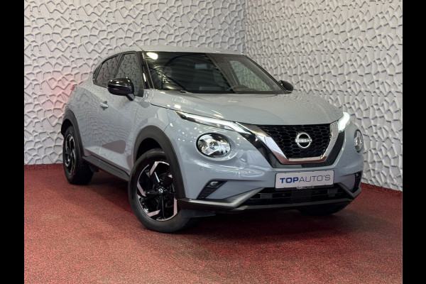 Nissan Juke N-DESIGN NAVI AFN TREKHAAK STOEL.STUUR.VERW. LED CAMERA KEYLESS LMV 06/2024