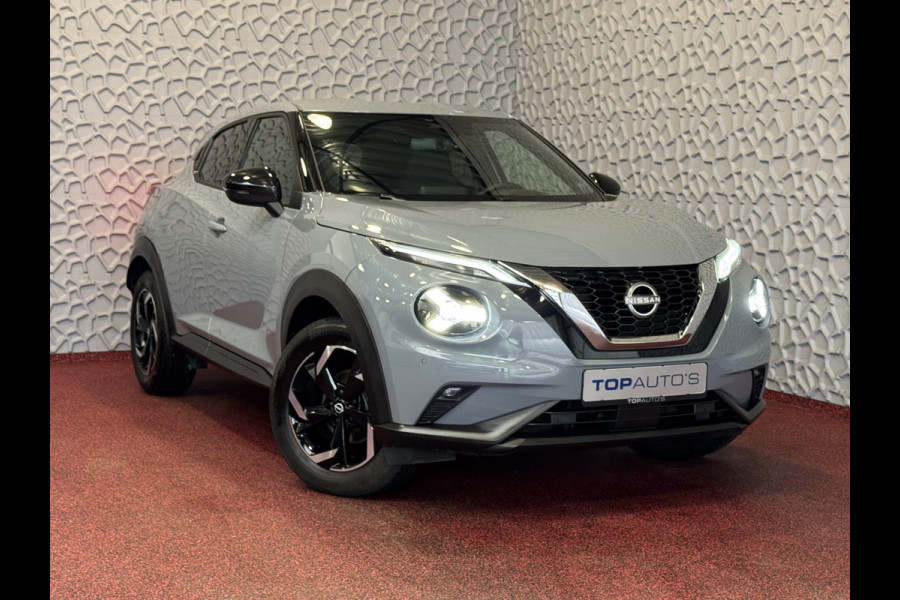 Nissan Juke N-DESIGN NAVI AFN TREKHAAK STOEL.STUUR.VERW. LED CAMERA KEYLESS LMV 06/2024