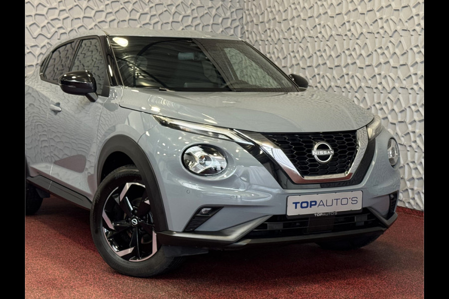 Nissan Juke N-DESIGN NAVI AFN TREKHAAK STOEL.STUUR.VERW. LED CAMERA KEYLESS LMV 06/2024