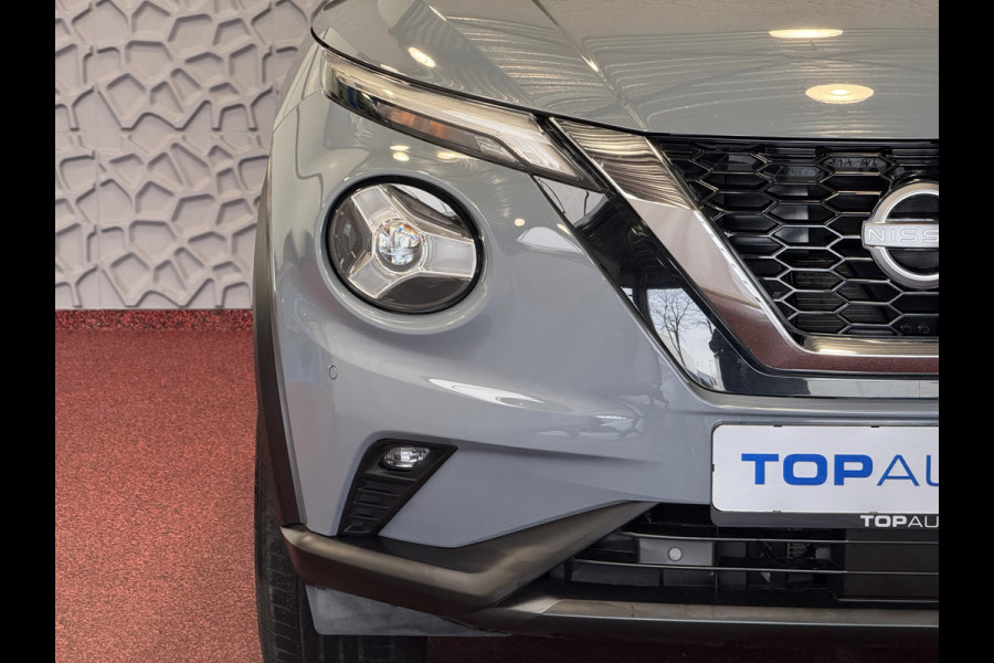 Nissan Juke N-DESIGN NAVI AFN TREKHAAK STOEL.STUUR.VERW. LED CAMERA KEYLESS LMV 06/2024