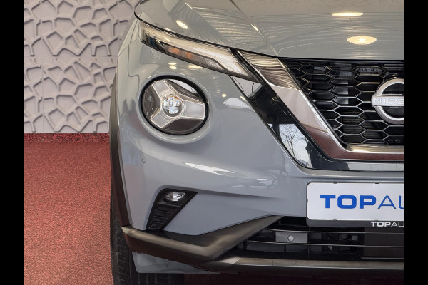 Nissan Juke N-DESIGN NAVI AFN TREKHAAK STOEL.STUUR.VERW. LED CAMERA KEYLESS LMV 06/2024
