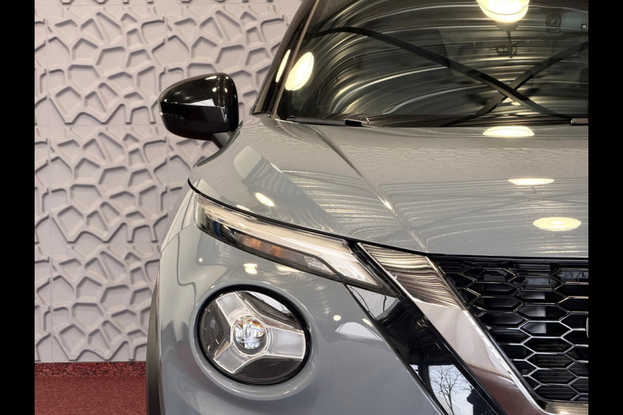Nissan Juke N-DESIGN NAVI AFN TREKHAAK STOEL.STUUR.VERW. LED CAMERA KEYLESS LMV 06/2024