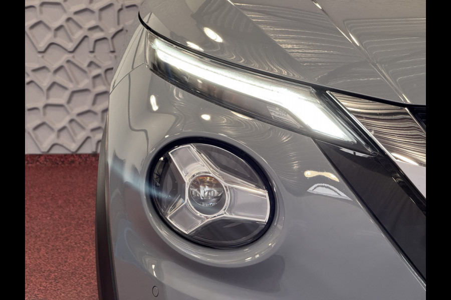 Nissan Juke N-DESIGN NAVI AFN TREKHAAK STOEL.STUUR.VERW. LED CAMERA KEYLESS LMV 06/2024