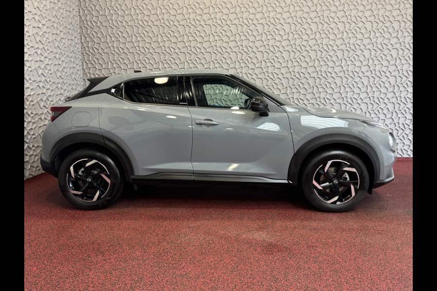 Nissan Juke N-DESIGN NAVI AFN TREKHAAK STOEL.STUUR.VERW. LED CAMERA KEYLESS LMV 06/2024