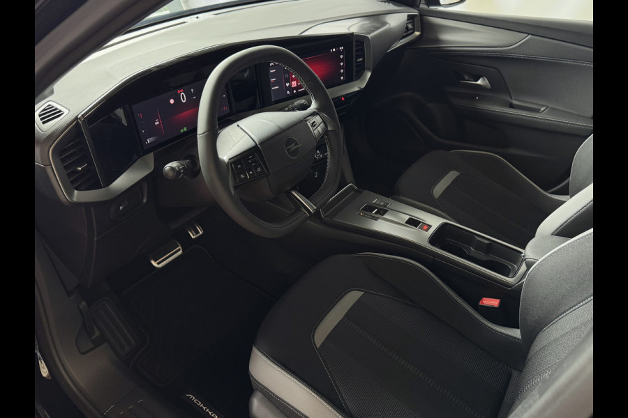 Opel Mokka 1.2 TURBO 130PK GS LINE / BLACK PACK 360.CAM 06/2025 CAPRLAY STOEL/STUUR VERW CAMERA