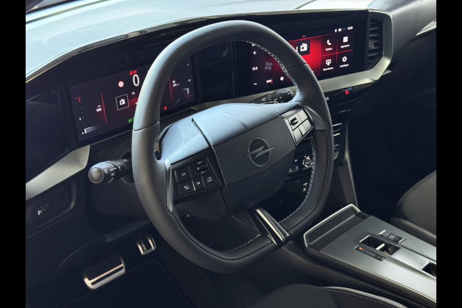 Opel Mokka 1.2 TURBO 130PK GS LINE / BLACK PACK 360.CAM 06/2025 CAPRLAY STOEL/STUUR VERW CAMERA