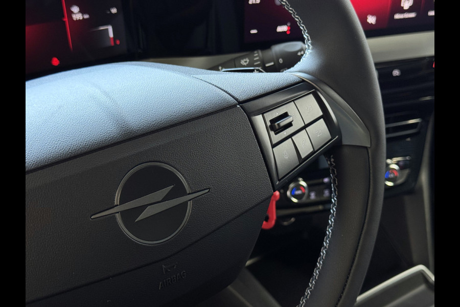 Opel Mokka 1.2 TURBO 130PK GS LINE / BLACK PACK 360.CAM 06/2025 CAPRLAY STOEL/STUUR VERW CAMERA