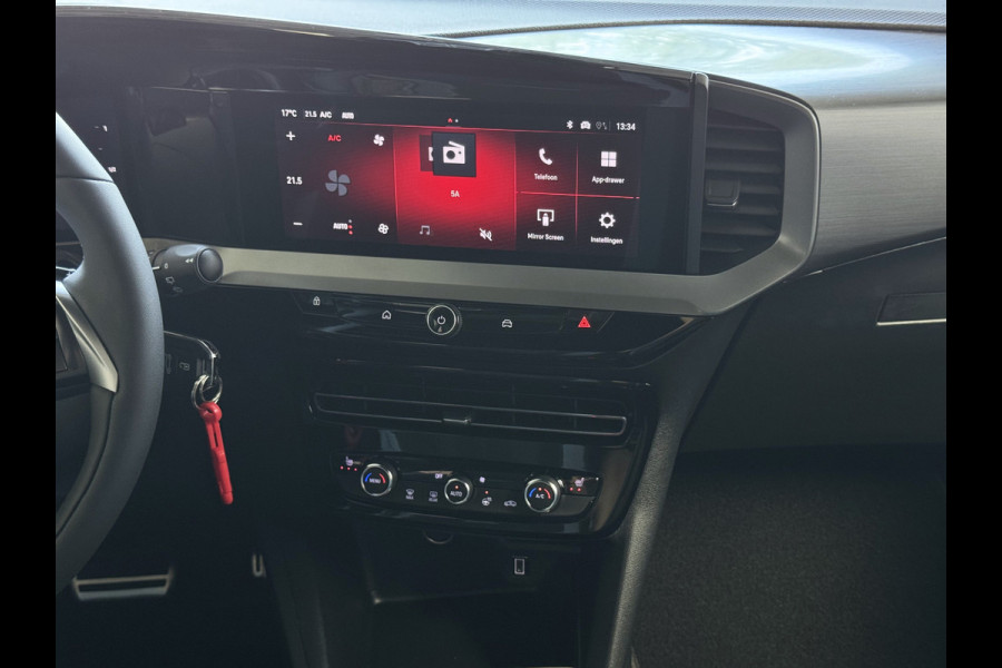 Opel Mokka 1.2 TURBO 130PK GS LINE / BLACK PACK 360.CAM 06/2025 CAPRLAY STOEL/STUUR VERW CAMERA